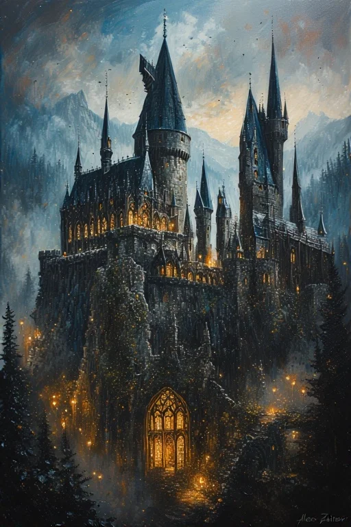Hogwarts University AU 