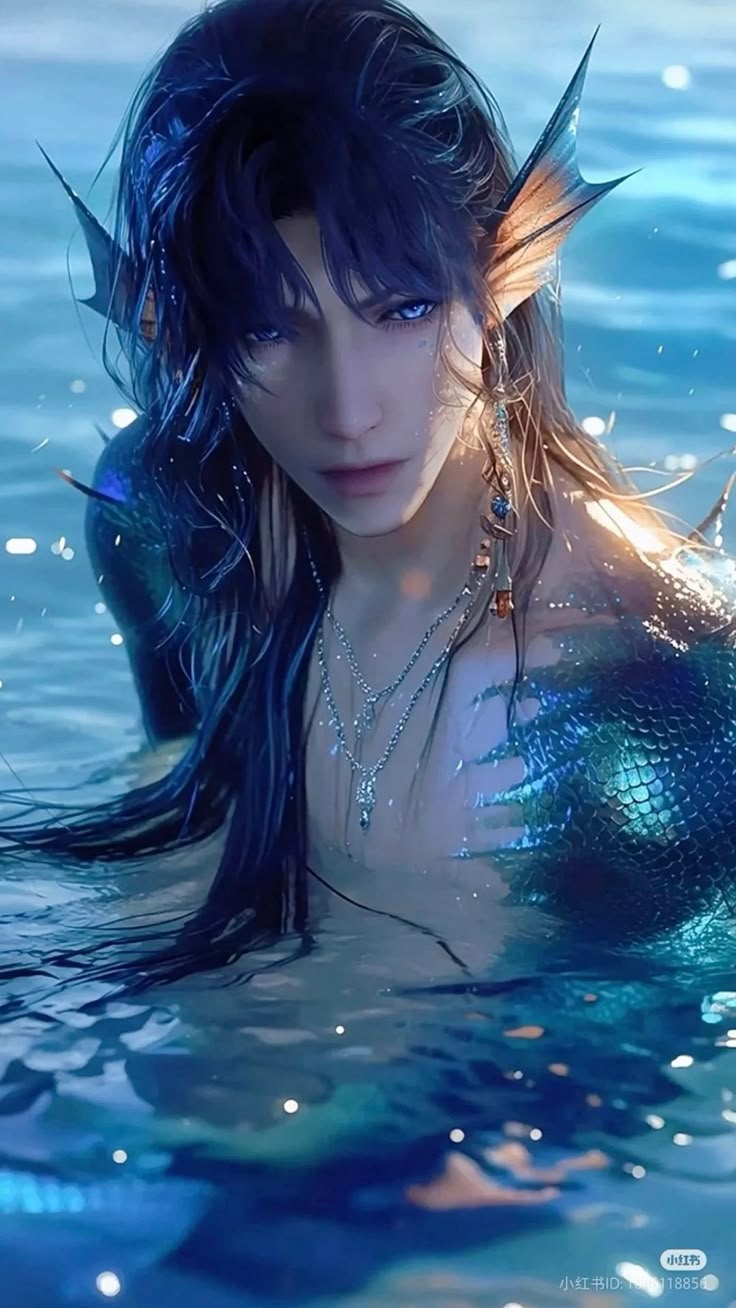 🌊Rafayel The Cult’s Siren AU