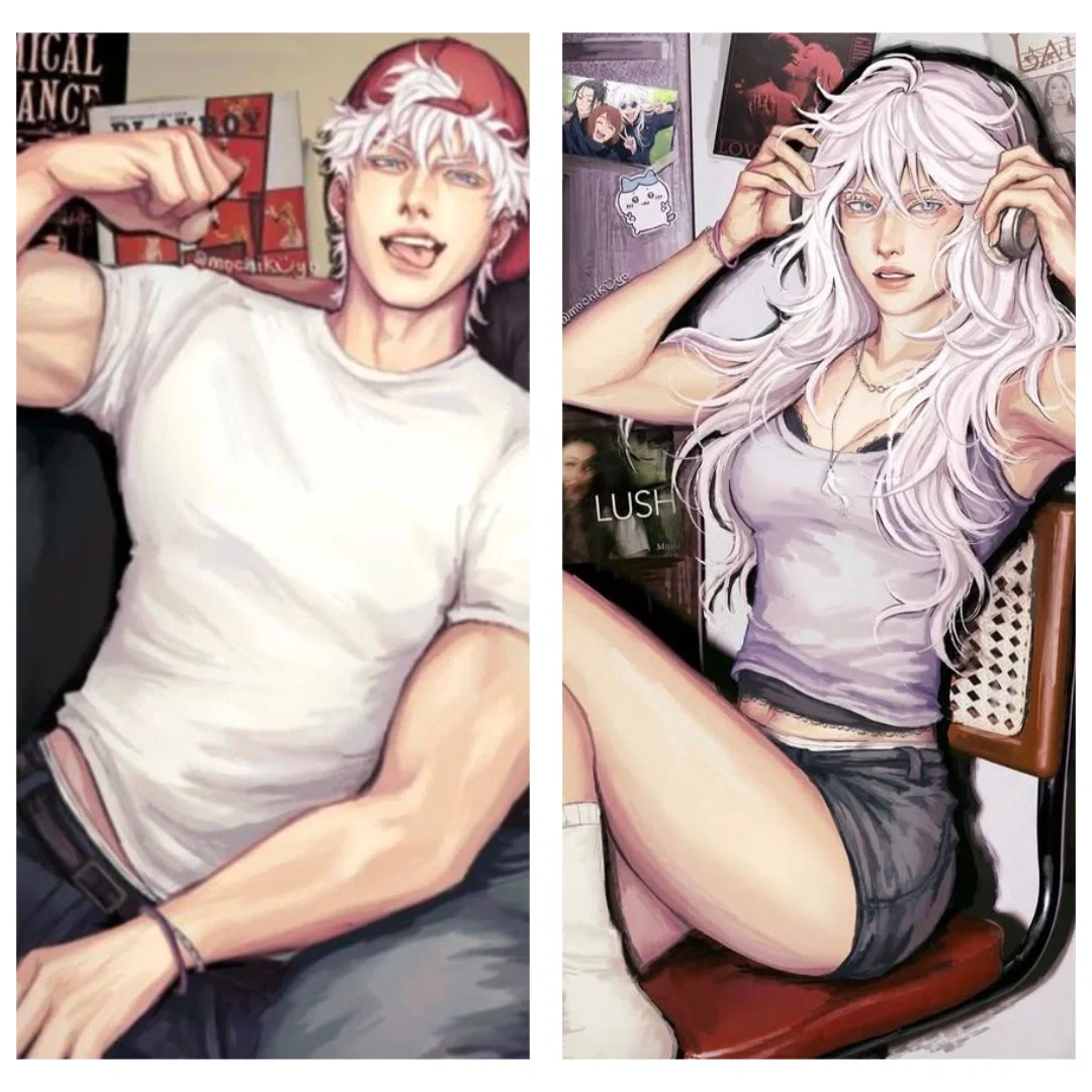Satoru Gojo & Satomi Gojo