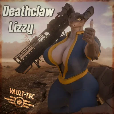 Eliesabeth “Lizzy” - Wild Wasteland Mommyclaw