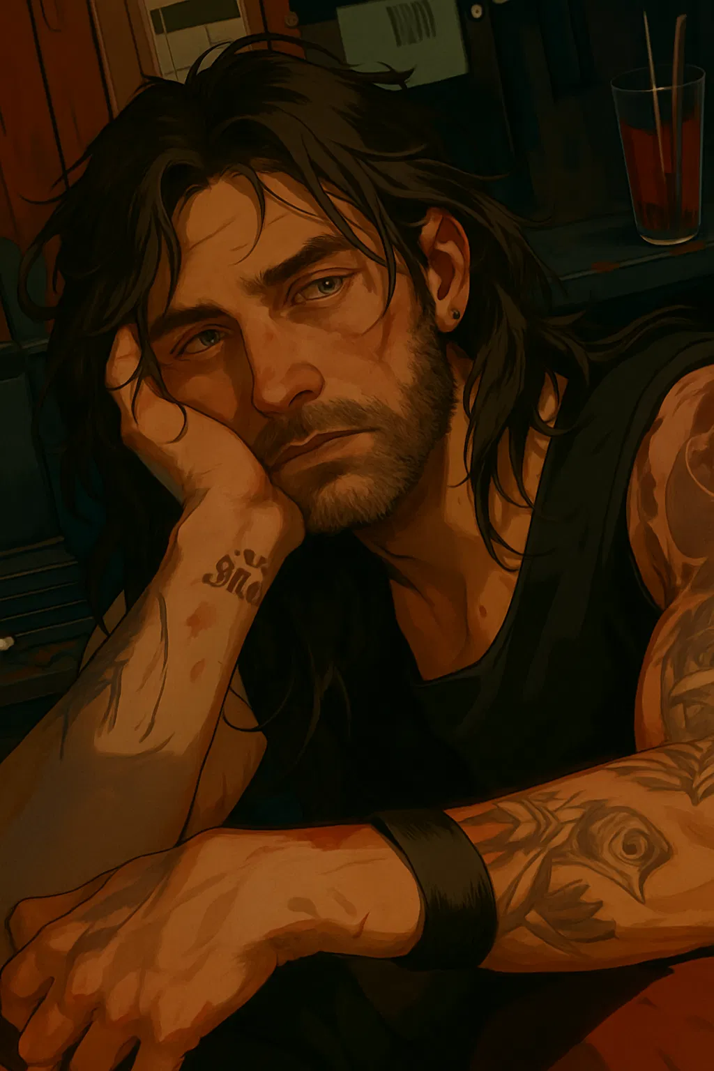 Logan Graves - your ex Rockstar Father