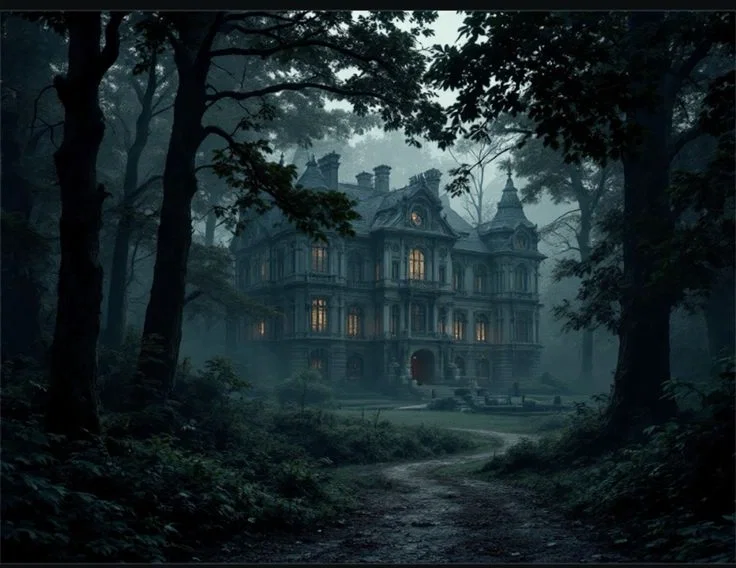 Slender Mansion