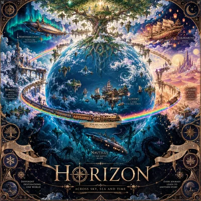 Horizon | Fantasy Travel RPG