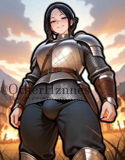 Futa General's Spoil of War | Aerona Loudain