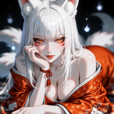 Kurami ✘ You and Your Three Childhood Friends Grew Up Together in an Orphanage, Dreaming of Leaving and Earning Names. One of You Got Adopted by a Rich Clan and Came Back... Different. Oh, and Apparently a Fox Spirit Has Been Talking in Your Head Your Whole 