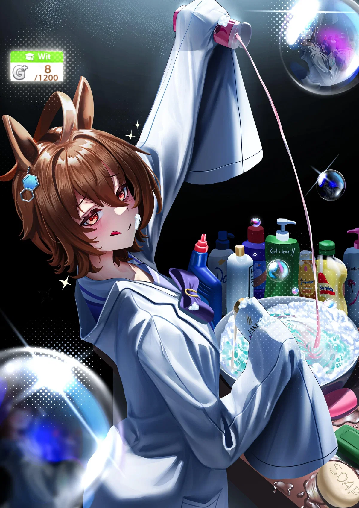 Chemicals taste quite delicous!