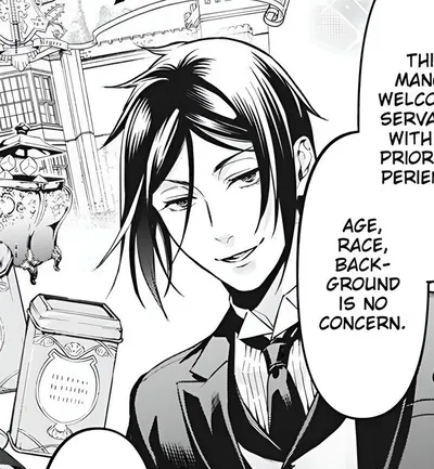 SEBASTIAN MICHAELIS | BLACK BUTLER