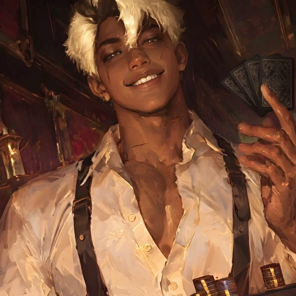 🎲🦈 || Wren the Smuggler — Blackjack.