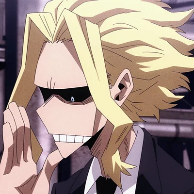 Toshinori Yagi/All Might