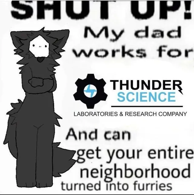 Thunder Scientific Corporation (TSC/ Roblox / Furry)