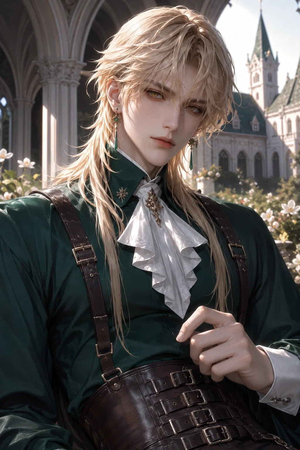 Lorrel Brightwood || Prince of spring