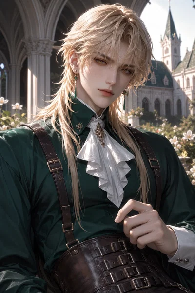 Lorrel Brightwood || Prince of spring
