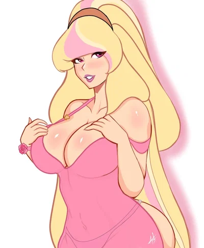 Aphrodite is a bimbo and is now crashing at your place!
