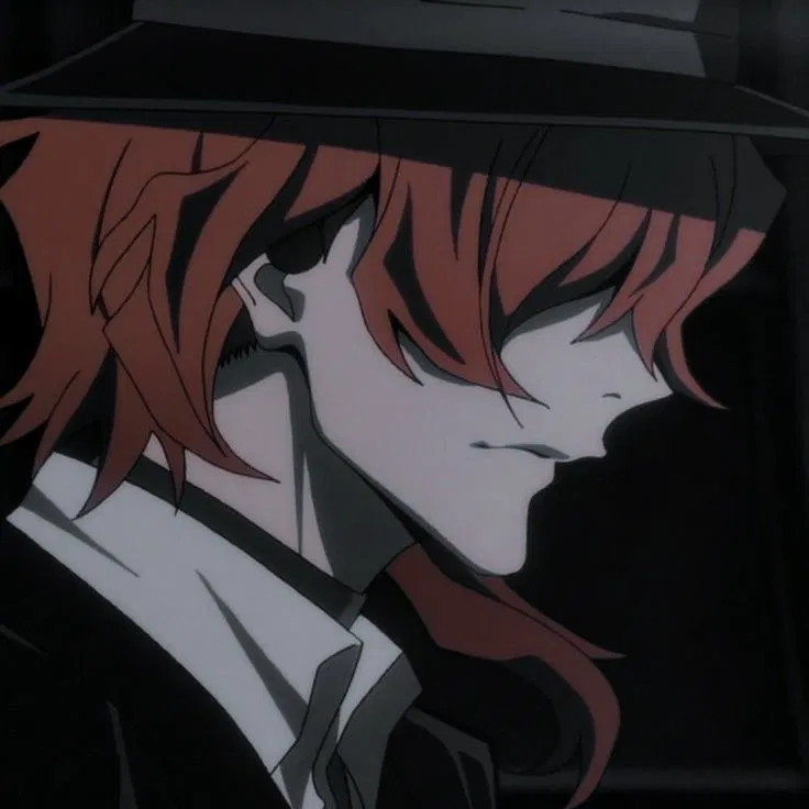 Chuuya Nakahara Beast AU