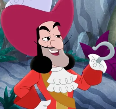 Captain James Bartholemew Hook