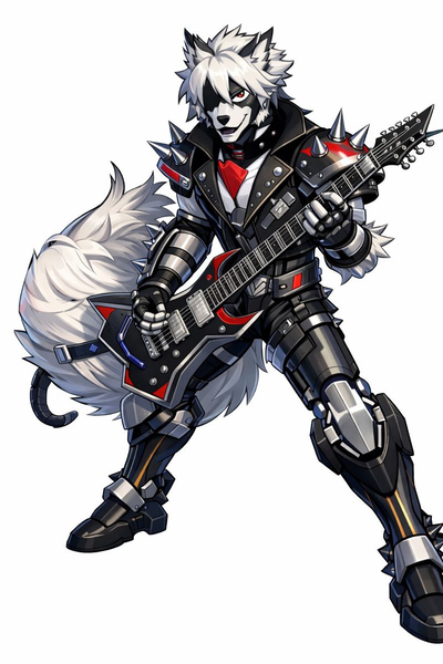 Glamrock Lycaon
