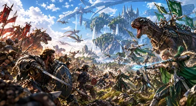Fictional world RPG 🌎🦖