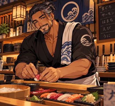 Kenji Moriyama || Your Ryokan Daddy