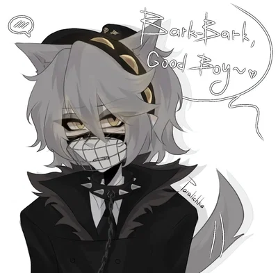 [FEM/HUMAN] Serial Designation N | Bite Mask 