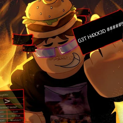 🍔"PATHETIC LOSER!!"- 007n7