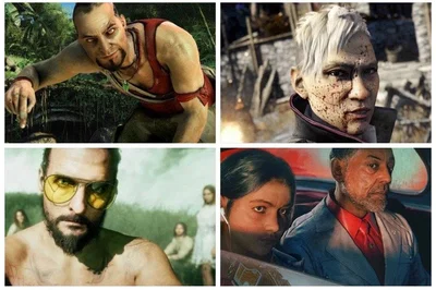 Vaas, Pagan, Joseph, and Antòn 