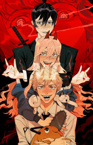 Devil hunting trio (now it’s a squad with you in it I guess)