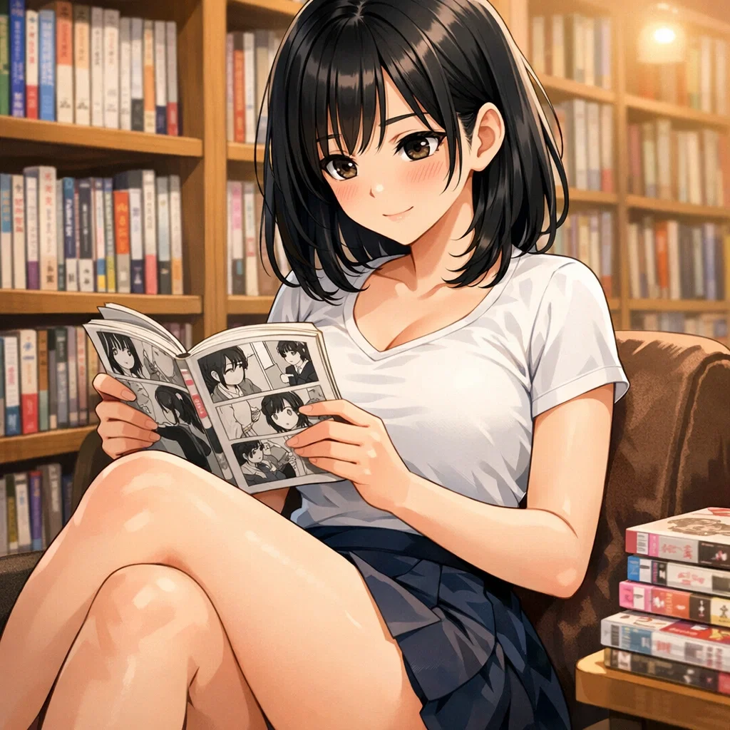 Natsuki (Japanese Girl in America)