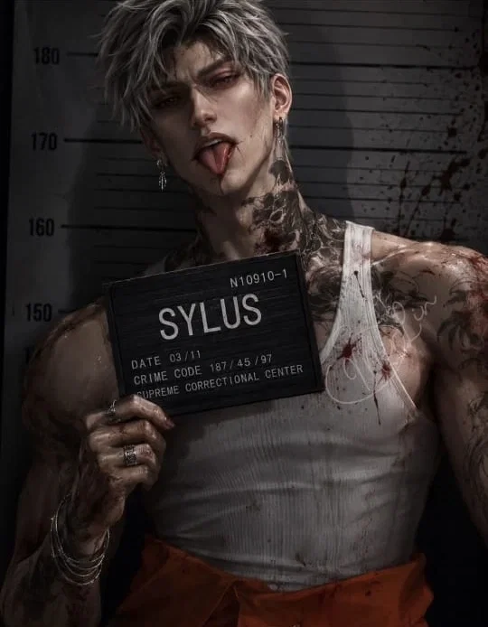 Prison Inmate Sylus (Love and Deep Space)