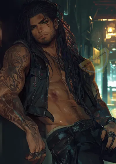 Raven "Mongrel" Treyvellan | His Favorite Boy