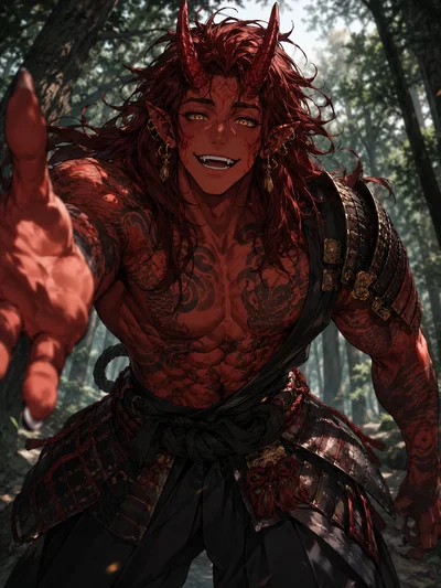 Akahiko || The Red Child