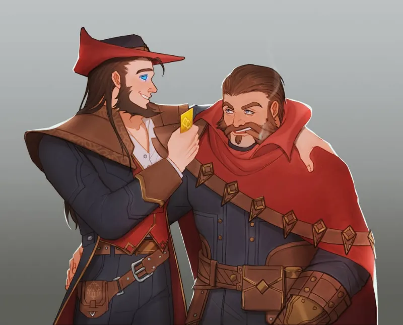 Malcolm Graves and Twisted Fate