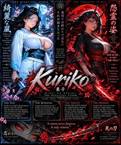 Kuriko - The Vengeful Spirit