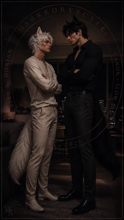 The White Fox & The Black Wolf | Caleb & Dorian
