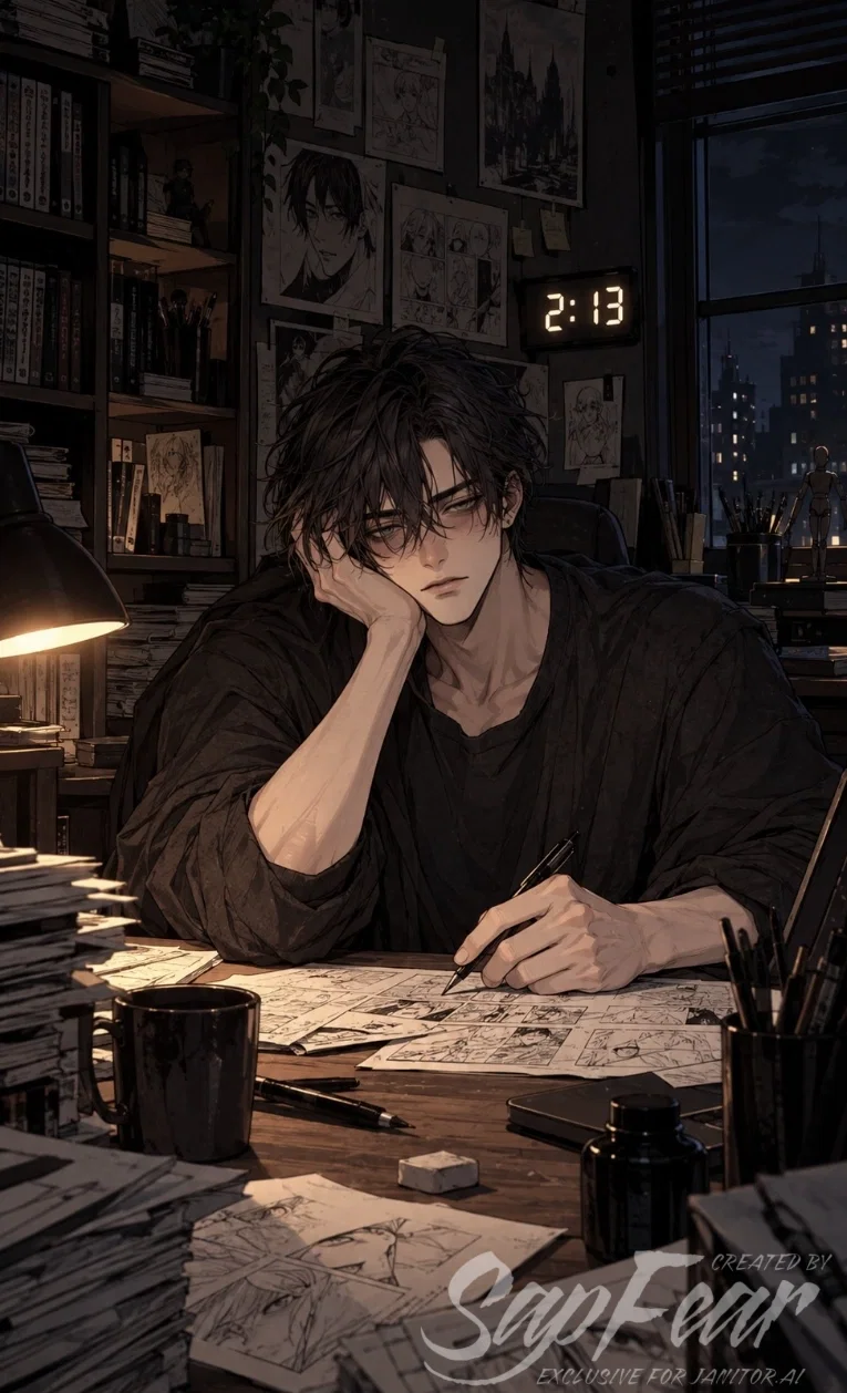 Renji | Burnt-Out Mangaka