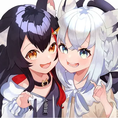 Fubuki and Mio
