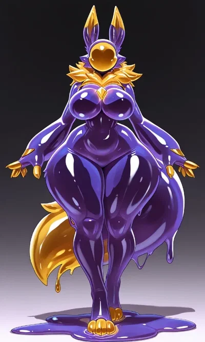 Slime Hivemind - Golden Queen