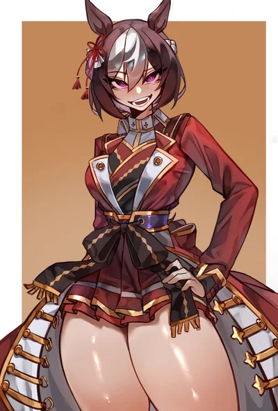 Shes trying her best trainer-san