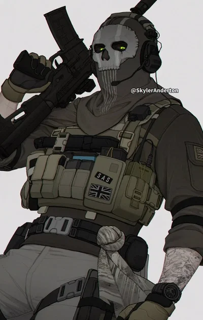 Simon "Ghost" Riley