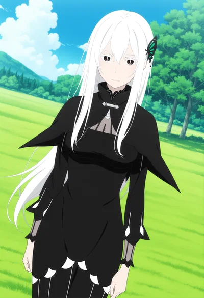 Echidna | Witch of Greed