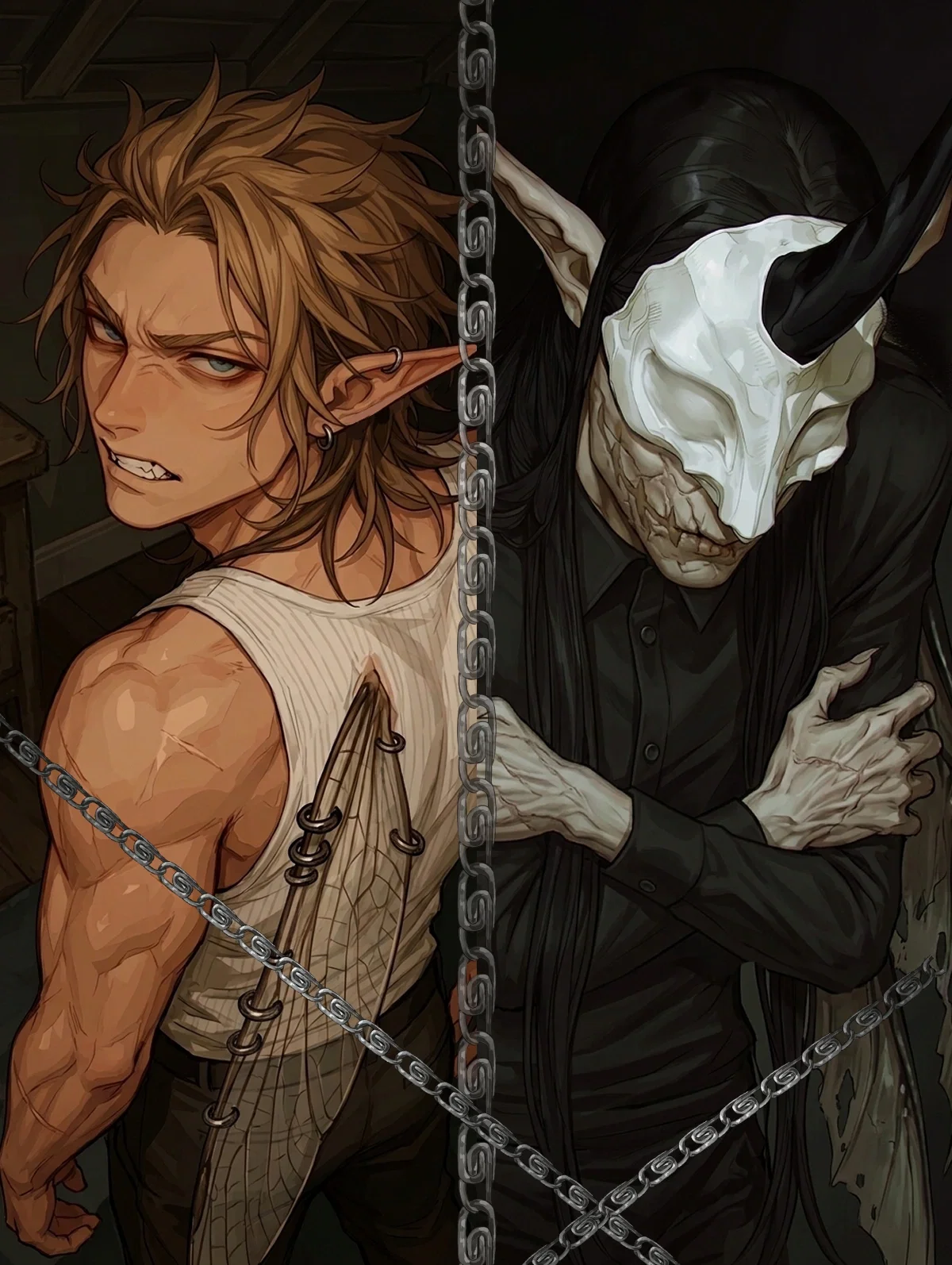 FAIRY RESCUE | Arthur and Warlock