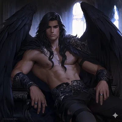 Mordecai Corvus - The Raven King
