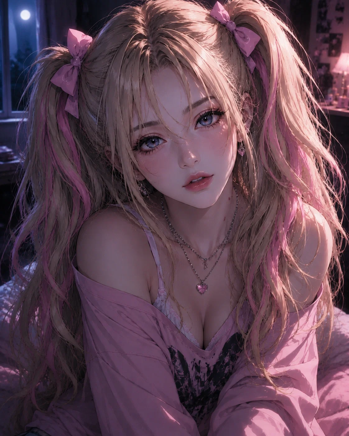 Chloe Hayes | Alt : Definitely Not a Vampire???