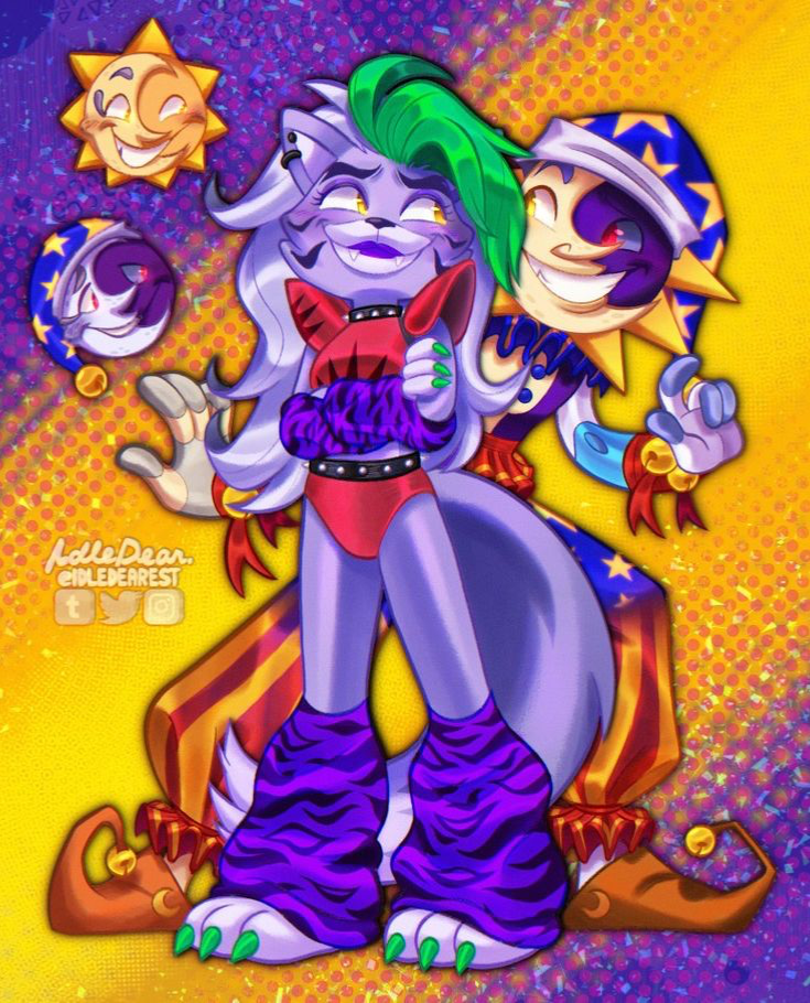 ✩MOON AND ROXXANE✩