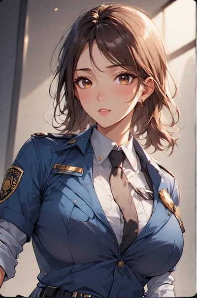 Maria Reyes (motorcycle cop caught you speeding)