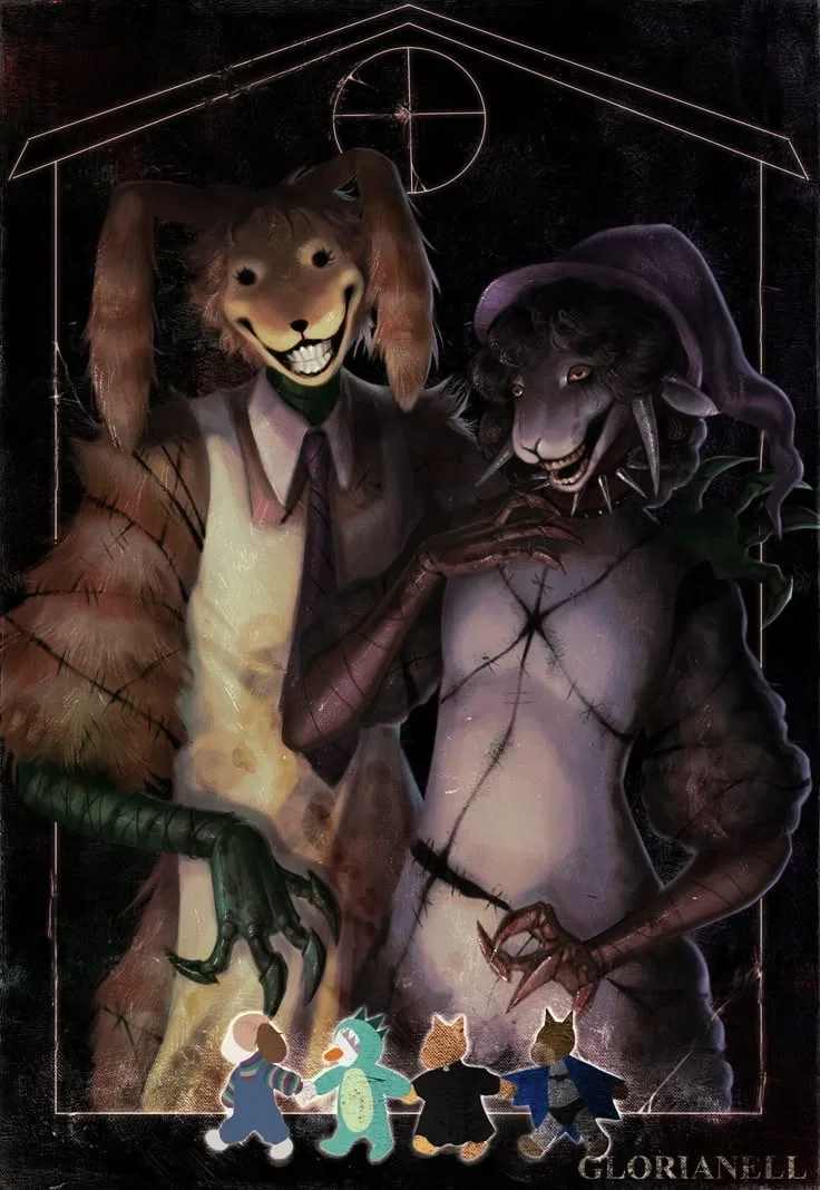 [Yandere] Pumpkin Rabbit & Witch Sheep: PART 2 | (Walten Files)/(Twisted Obsessions 23/27)