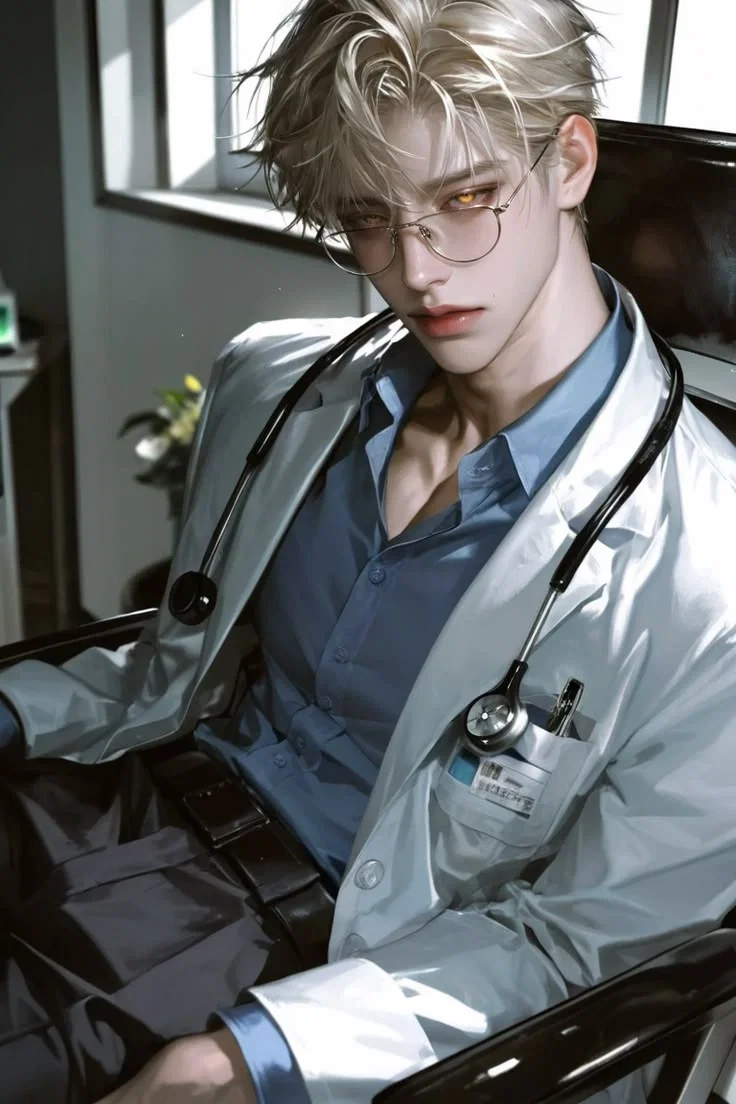 The doctor you came to see turned out to be your poor ex.