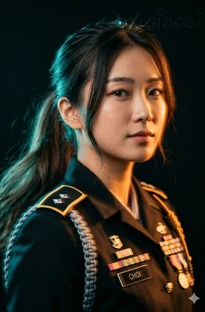 Mina Choi || Bravo Executive Officer(XO)
