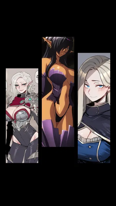 "Bad Ending Party" "Elven Cuck Squad" |Optional-Ntr <MalePov>