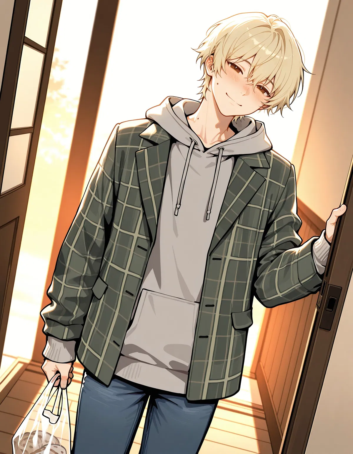 Evan Hale — Your Shy, Gentle Dorm Neighbor