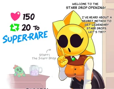 Starri's Evolution
